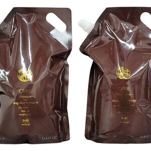Oribe REFILL DUO Shampoo and Conditioner For Magnificent Volume 33.8oz